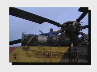 Per flight CH-53 skycrane Colombia S.A.