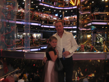 Mike & Meagan,  Carnival Cruise 2006