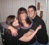My kids "Stacey, Stephanie, and Steven!"