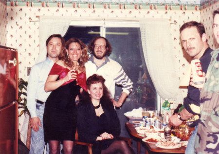 New Year's Eve Party at Ed Catron's home