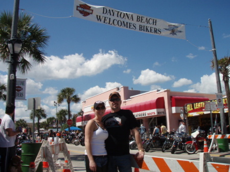 Me and Carl (Daytona Beach Bike Week 2007)