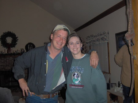 Tracy & Baron, New Years 2005, Alabama