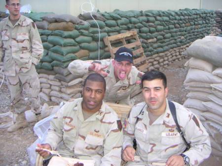 With Friends in Iraq
