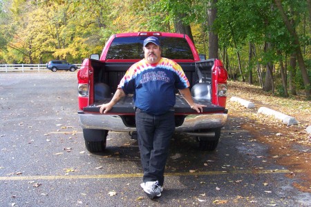 Me and my new truck