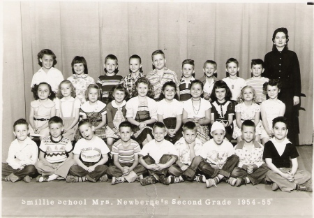 2nd Grade Mrs Newberne 1954 - 1955