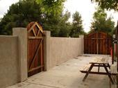 My fence and gates that I built