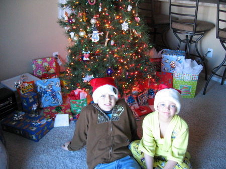 My kids-Christmas 2006