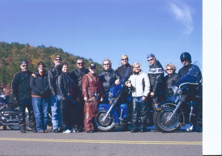 Our biker gang