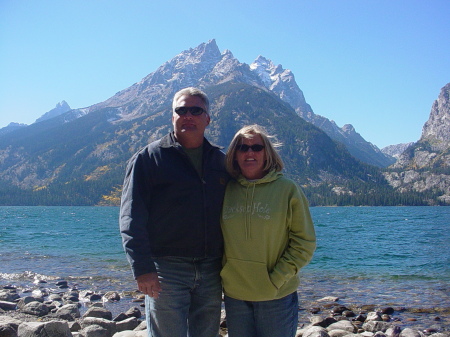 Vacation in Jackson Hole, Wyoming