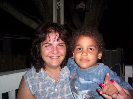 CYNTHIA ANN COVELL-AUSTIN "CLASS 79" & SON ADRIAN AUSTIN