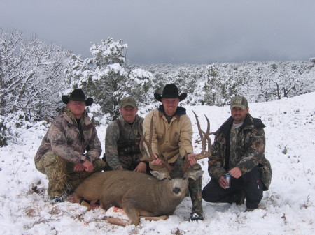 The boys huntn Colorado