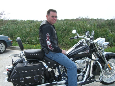 Larry in Daytona, March 2006