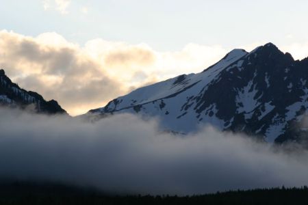 Cold Colorado Clouds