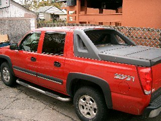 my big red truck