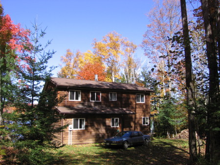 Fall View of Cottage