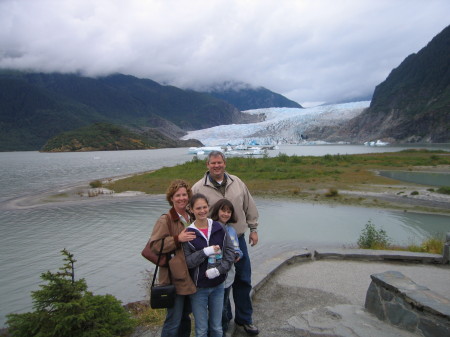 In front of Glacier Bay, Juneau Alaska 2007