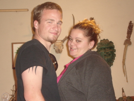 My son, Joshua, and his wife, Valerie