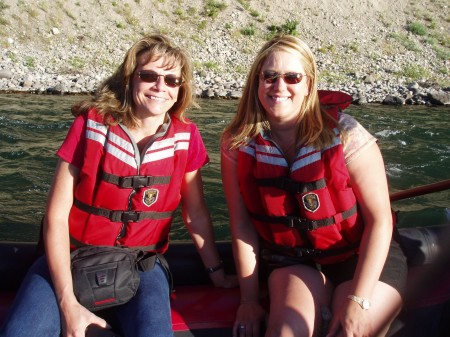 Sandy Benkovich & Cindy, Jackson Hole, WY