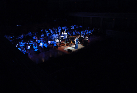 With the Nashville Symphony 2007