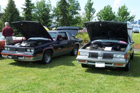 2003 Fathers Day Oldsmobile Show (North Vancouver)