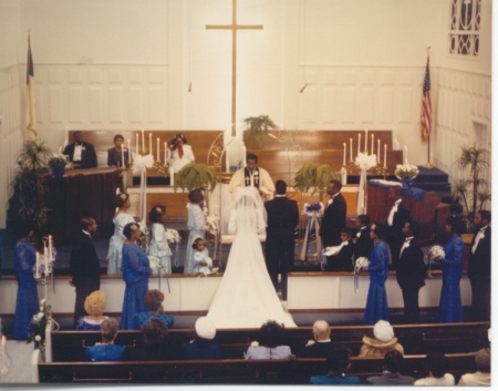 Our Wedding - November 1988