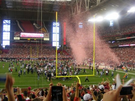 Cardinal Game- NFC Champions!! 1-18-2009