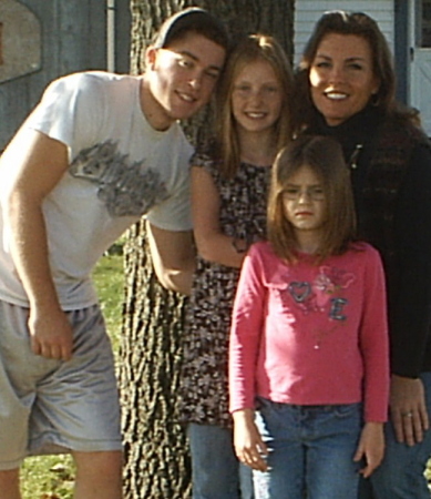 My children and I..Kate having an "off" day=)