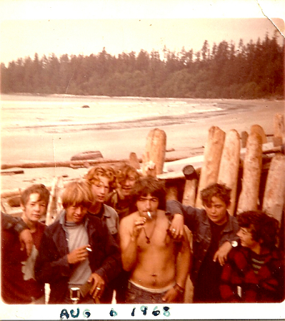 Wreck Bay Vancouver Island August 6 1968
