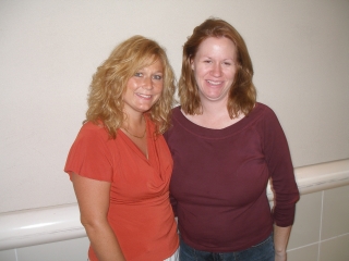 Me and My best friend Melissa... after a day at the spa