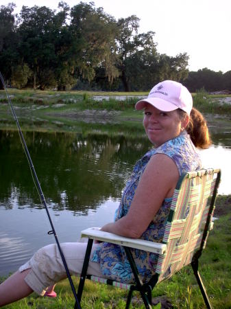 Me Fishin' in My Pond