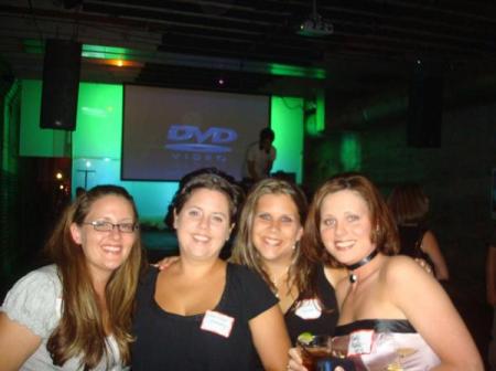 Cetta, Melissa, me & Mandy 06/08