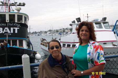 My Grandmother and I in Los Angeles