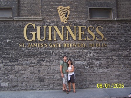 Anna and I in Ireland