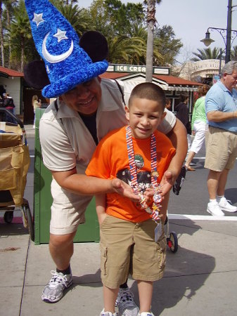 Granpa Joe and Bishop