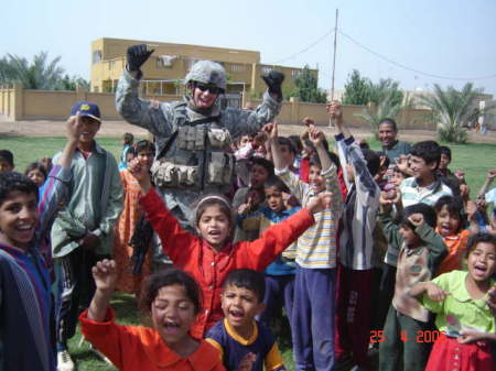 Christopher Edwards - My son in Iraq 2006