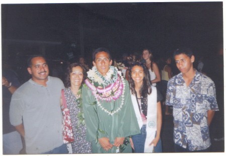 Daniel's Graduation - Class of 2002