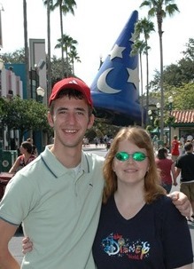 2006 With my son Will at Disney MGM Studios