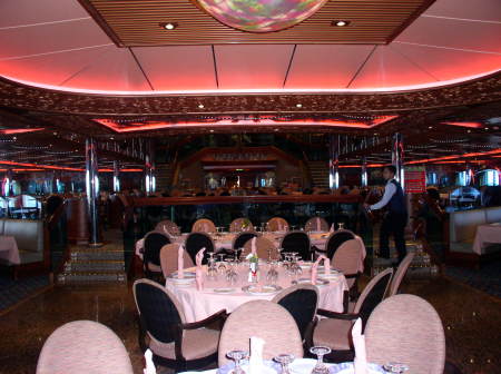 Carnival Cruise Dinning Room