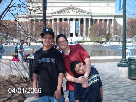 my boys in DC 06