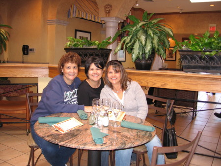 my mom, sister tiffany and me