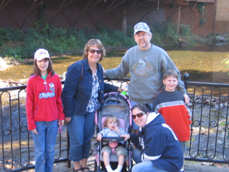 Family Pic Helen, GA