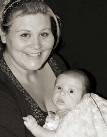 My Daughter and Grandson 2008
