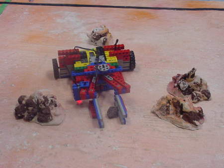 LEGO Mars Rover