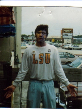 LSU vs. Auburn 1988