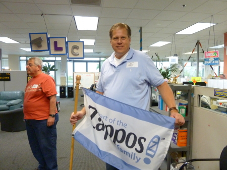 We toured Zappos in Oct. 2010. Cool company!