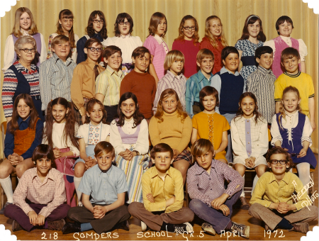 Gompers Class Photos 1968-1973