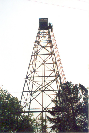 Fire tower