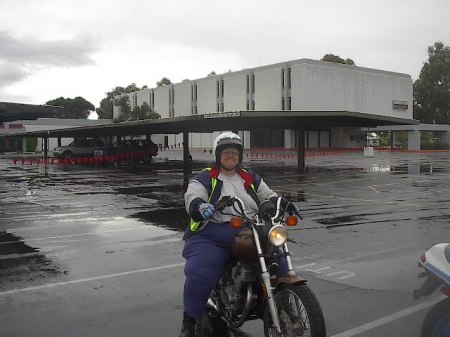 Motorcycle Training Class 2003