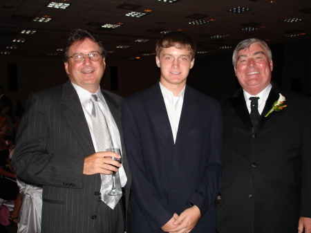 Joe, Adam (age 20) and brother Mike