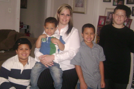 Me and my Boys 11/2007